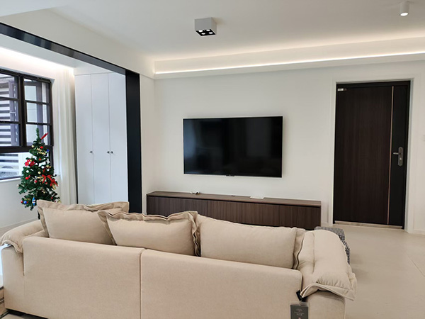 合肥客厅翻新改造